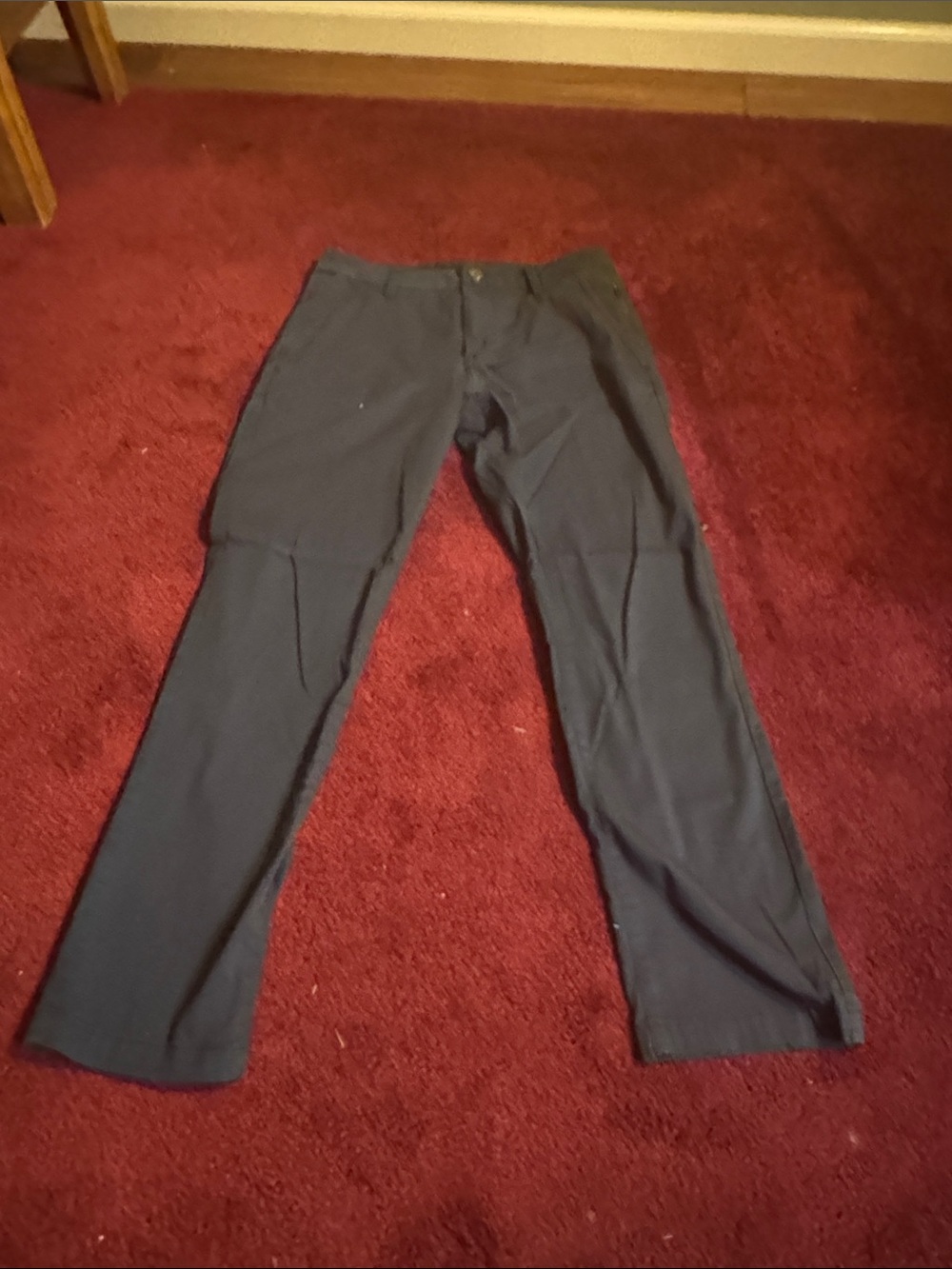 Birddogs Kids Navy Chino Pants